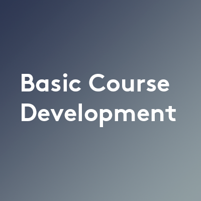 Basic Course Development