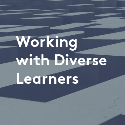 Working with Diverse Learners