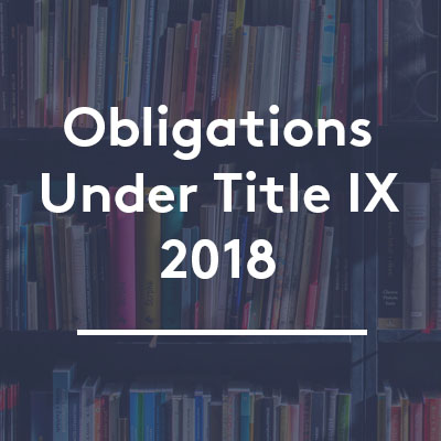 Title IX 2018 Course Logo